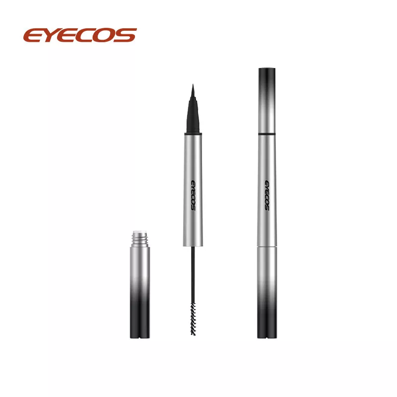 2-in-1 Eyeliner lan Mascara Lengthening Waterproof