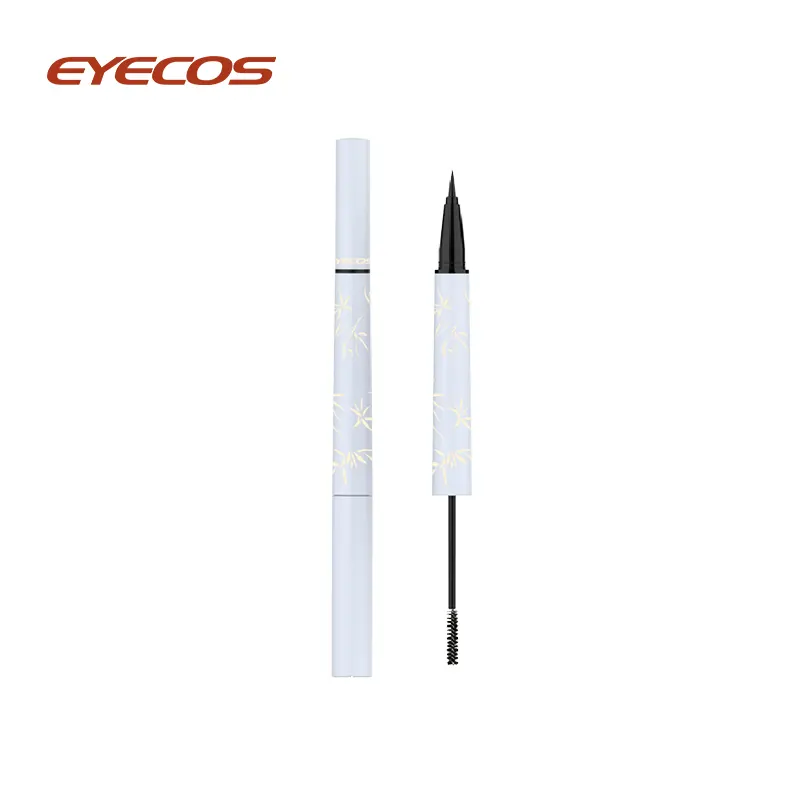 Pen Eyeliner Cairan 2-in-1 Long-wear lan Mascara