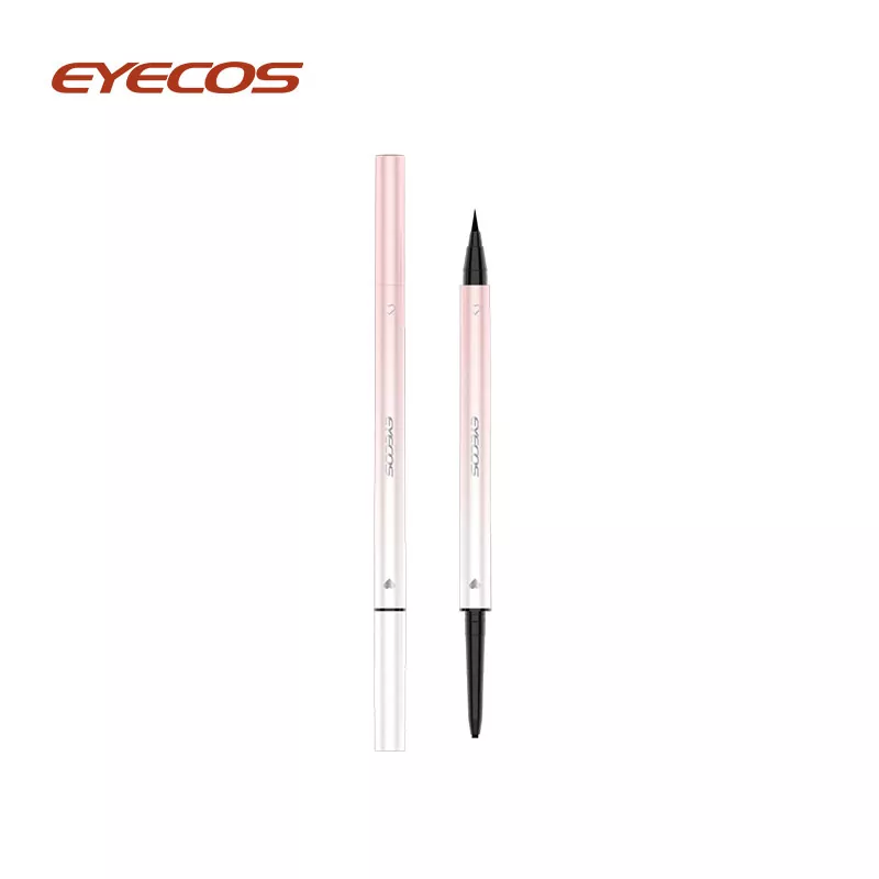 Pen Eyeliner Cairan Mikro 2-in-1