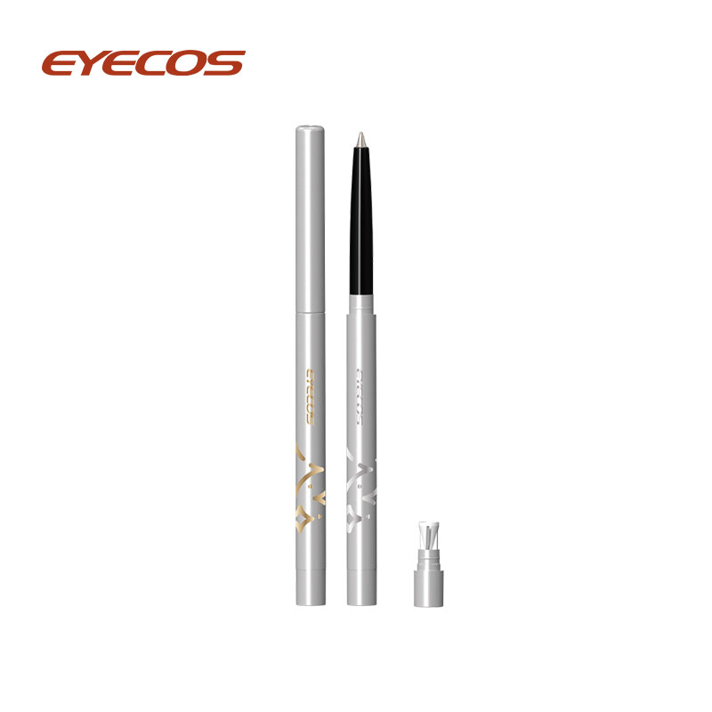 Pensil Eyeliner Krim Metalik Otomatis