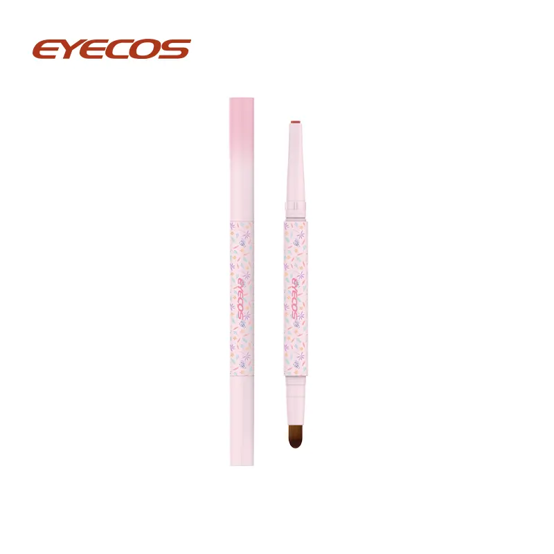 Tekstur Creamy Dual Ended Lip Liner