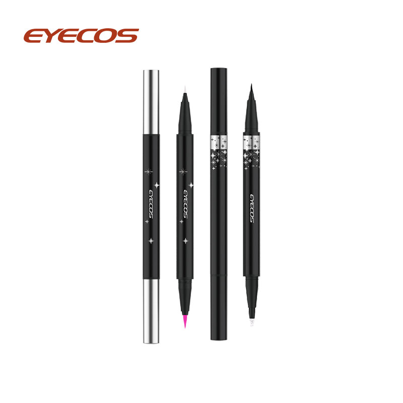 Pen Eyeliner Cairan Waterproof Double Ended