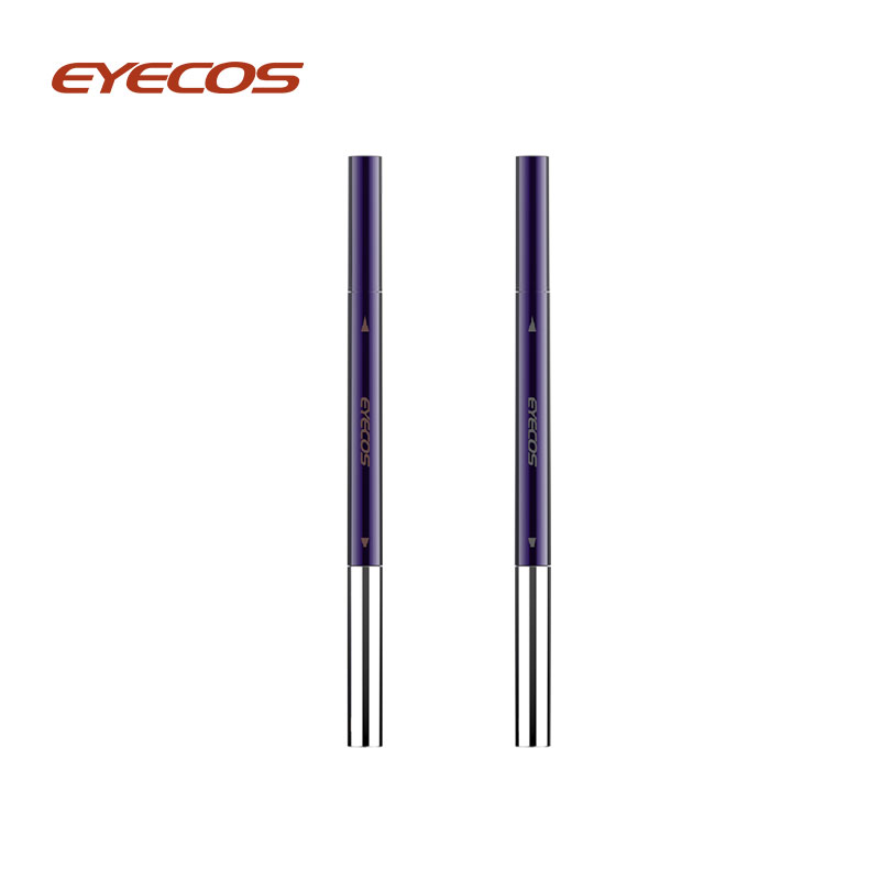 Dawa nganggo Pensil Eyeliner Gel Cair 2-in-1 & Otomatis